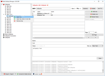 Redis Desktop Manager screenshot 2