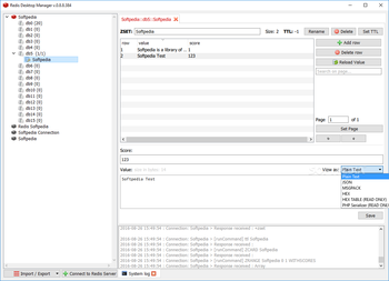 Redis Desktop Manager screenshot 3