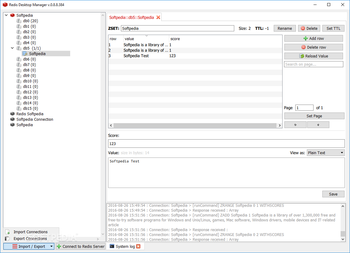 Redis Desktop Manager screenshot 5