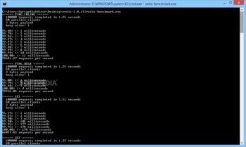 Redis screenshot 3