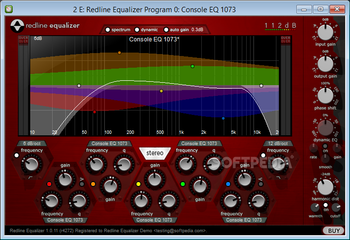 Redline Equalizer screenshot