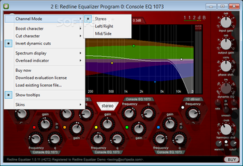 Redline Equalizer screenshot 2