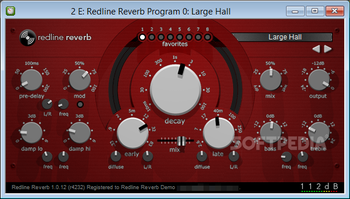 Redline Reverb screenshot