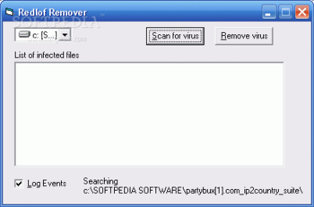 Redlof Remover screenshot 2