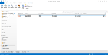 Redmine Outlook Addin screenshot 3
