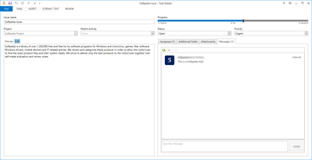 Redmine Outlook Addin screenshot 6