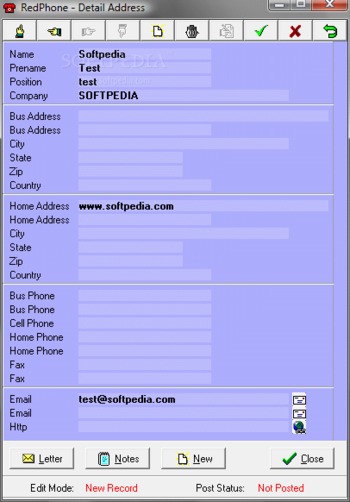 RedPhone screenshot 2