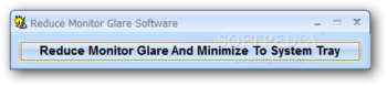 Reduce Monitor Glare Software screenshot