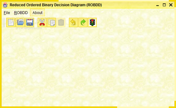Reduced Ordered Binary Decision Diagram (ROBDD) screenshot