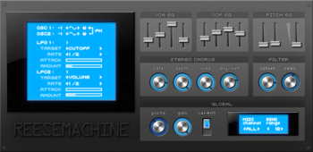 Reese Machine screenshot