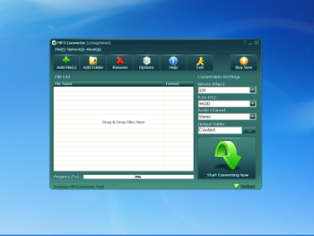 Reezaa MP3 Converter screenshot