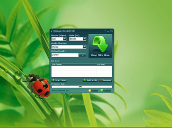 Reezaa MP3 Converter screenshot 2