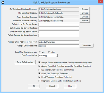 Ref Scheduler screenshot 7