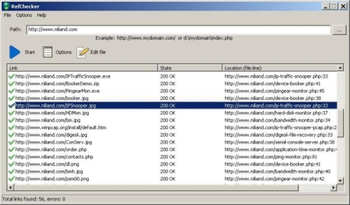 RefChecker screenshot