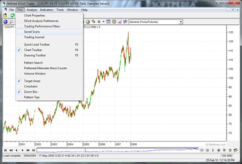 Refined Elliot Trader screenshot 3
