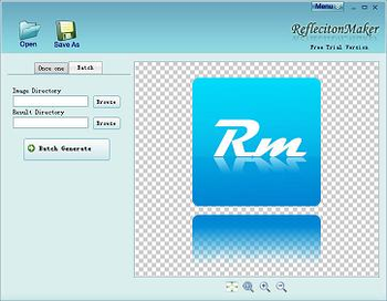 ReflectionMaker screenshot 2