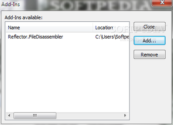 Reflector.FileDisassembler screenshot 2