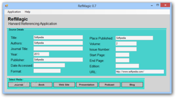 RefMagic screenshot