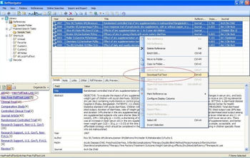RefNavigator screenshot