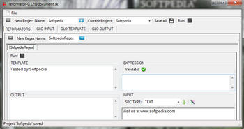 Reformator screenshot