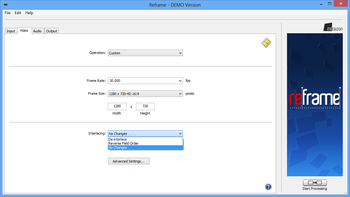 Reframe screenshot 2