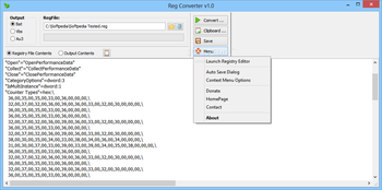 Reg Converter (formerly RegToBat Converter) screenshot 3