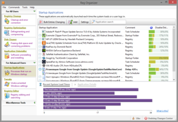 Reg Organizer Portable screenshot 2