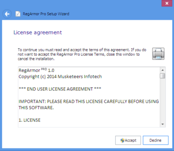 RegArmor Pro screenshot 10