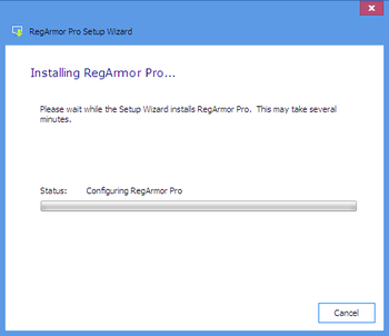 RegArmor Pro screenshot 8