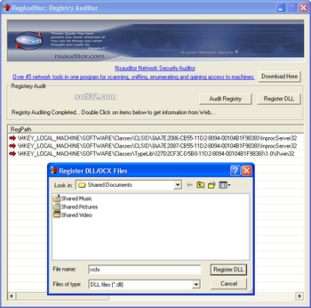 RegAuditor screenshot 4