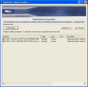 RegAuditor screenshot 5