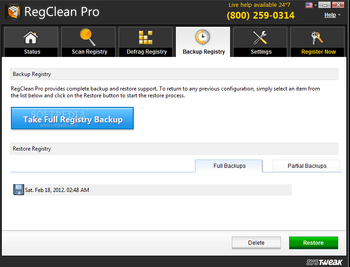 RegClean Pro screenshot 4