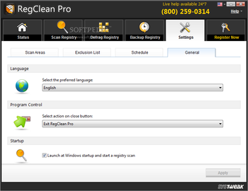 RegClean Pro screenshot 5