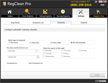 RegClean Pro screenshot 6