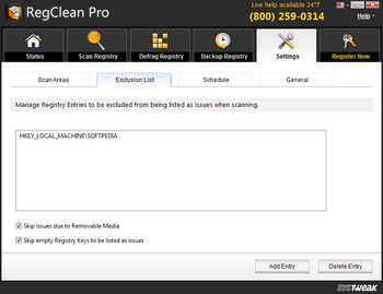 RegClean Pro screenshot 7