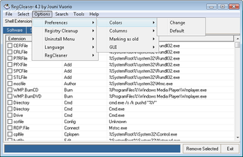 RegCleaner screenshot 5