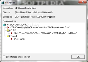RegCtrls screenshot 3
