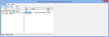 RegEdit for Windows Embedded Compact screenshot 2