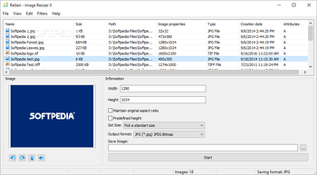 ReGen - Image Resizer X screenshot