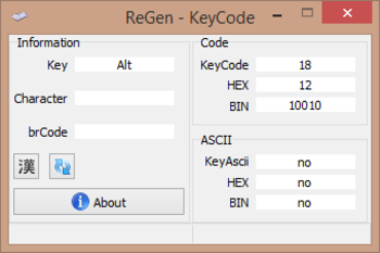 ReGen - KeyCode screenshot