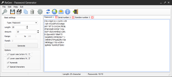 ReGen - Password Generator screenshot