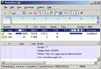 ReGet Pro screenshot