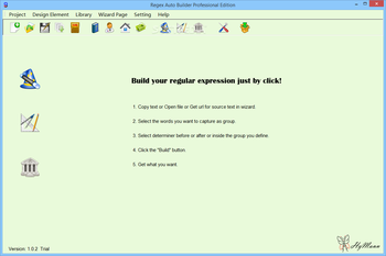 Regex Auto Builder Professional Edition screenshot