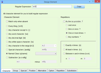 Regex Auto Builder Professional Edition screenshot 3