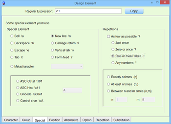 Regex Auto Builder Professional Edition screenshot 5