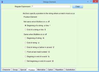 Regex Auto Builder Professional Edition screenshot 6