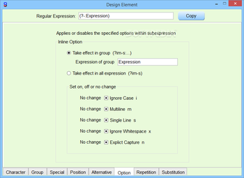 Regex Auto Builder Professional Edition screenshot 8
