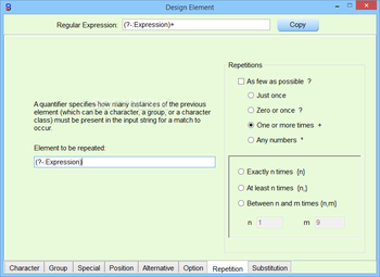Regex Auto Builder Professional Edition screenshot 9