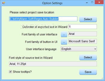 Regex Auto Builder Standard Edition screenshot 10