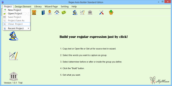 Regex Auto Builder Standard Edition screenshot 11